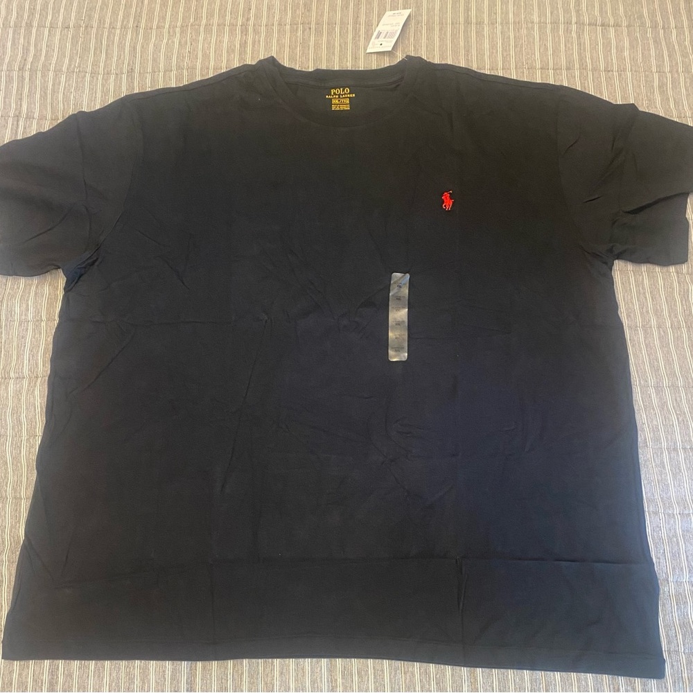 Polo by Ralph Lauren Men's Navy T-Shirt